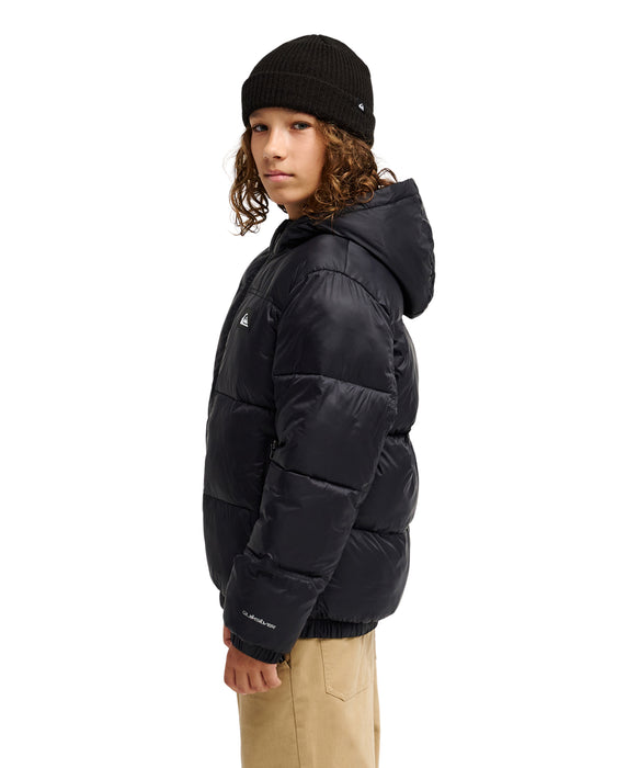 QUIKSILVER キッズ COLD DAYS YOUTH JACKET ジャケット 【2026年秋冬モデル】 KVJ0 / 160