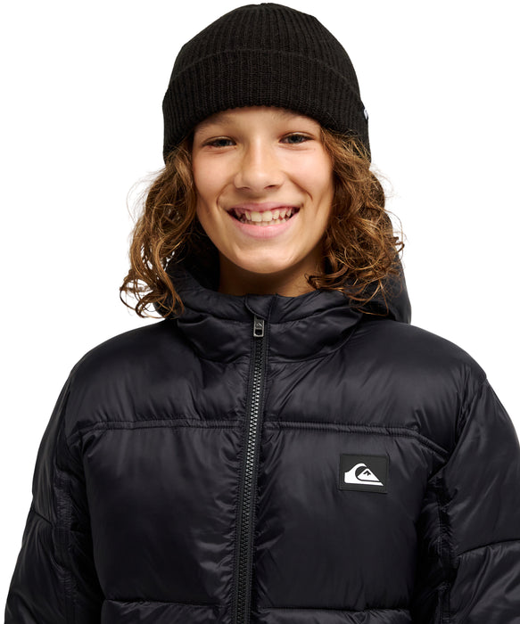 QUIKSILVER キッズ COLD DAYS YOUTH JACKET ジャケット 【2026年秋冬モデル】 KVJ0 / 160