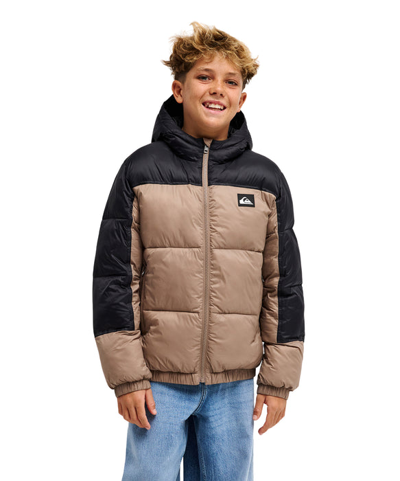 QUIKSILVER キッズ COLD DAYS YOUTH JACKET ジャケット 【2026年秋冬モデル】 TND0 / 160