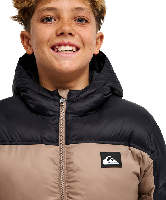 QUIKSILVER キッズ COLD DAYS YOUTH JACKET ジャケット 【2026年秋冬モデル】 TND0 / 160