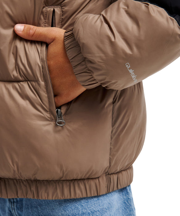 QUIKSILVER キッズ COLD DAYS YOUTH JACKET ジャケット 【2026年秋冬モデル】 TND0 / 160