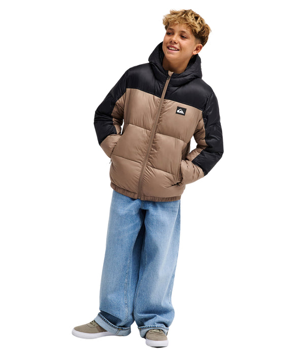 QUIKSILVER キッズ COLD DAYS YOUTH JACKET ジャケット 【2026年秋冬モデル】 TND0 / 160
