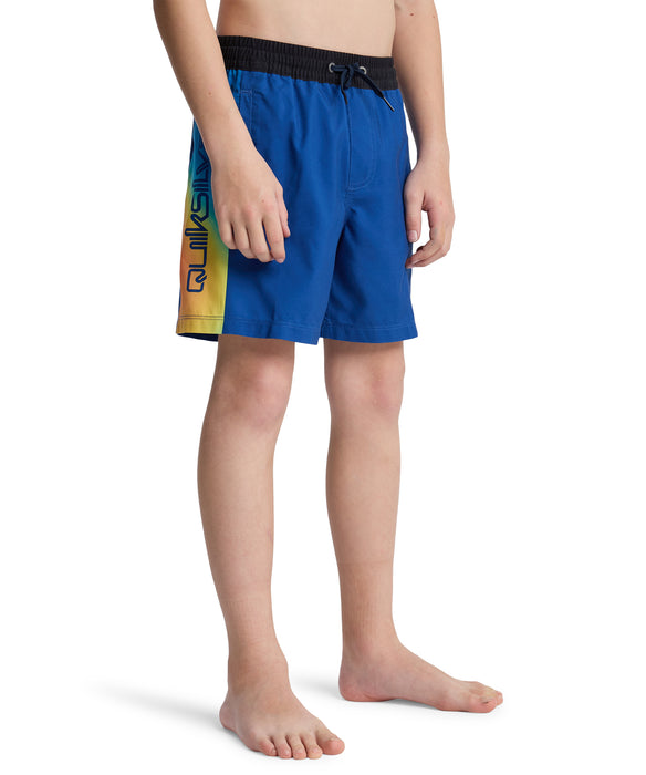 QUIKSILVER キッズ EVERYDAY HOLMES VOLL ボードショーツ 【2026年春夏モデル】 BYC6 / 160