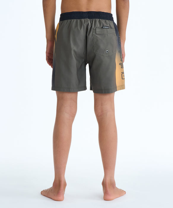 QUIKSILVER キッズ EVERYDAY HOLMES VOLL ボードショーツ 【2026年春夏モデル】 CRE6 / 160
