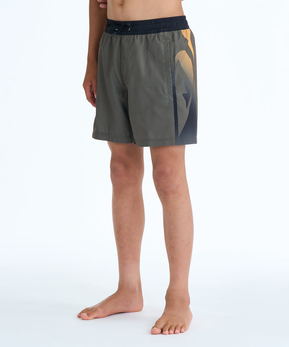 QUIKSILVER キッズ EVERYDAY HOLMES VOLL ボードショーツ 【2026年春夏モデル】 CRE6 / 160