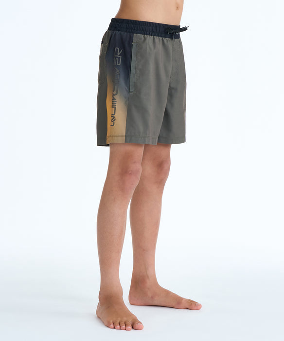QUIKSILVER キッズ EVERYDAY HOLMES VOLL ボードショーツ 【2026年春夏モデル】 CRE6 / 160