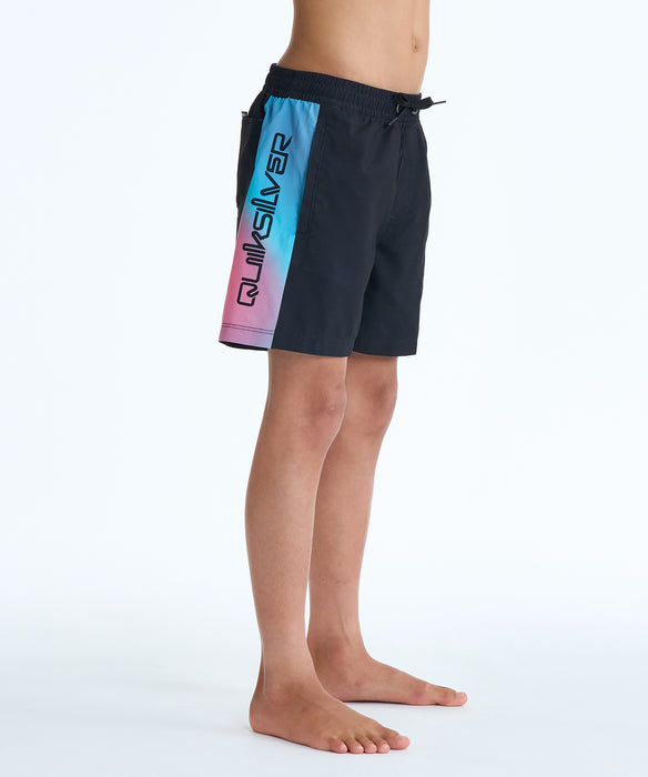 QUIKSILVER キッズ EVERYDAY HOLMES VOLL ボードショーツ 【2026年春夏モデル】 KVJ6 / 160