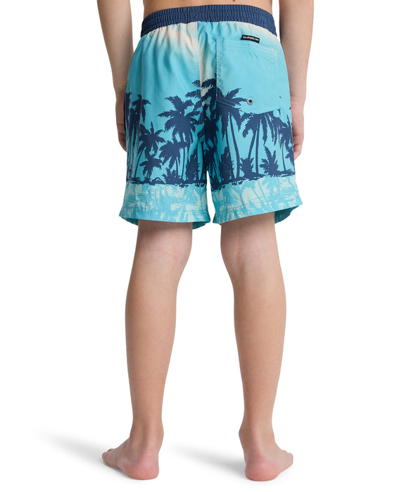 QUIKSILVER キッズ EVERYDAY PRINTED VOL ボードショーツ 【2026年春夏モデル】 BJK8 / 160