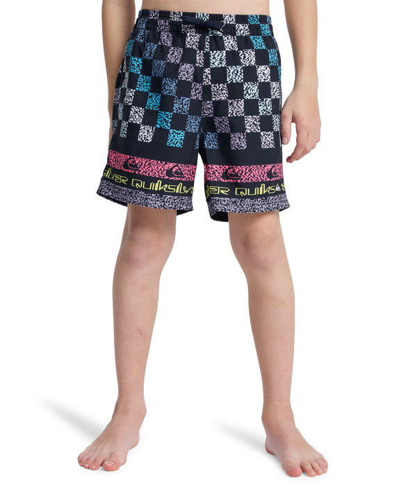 QUIKSILVER キッズ EVERYDAY PRINTED VOL ボードショーツ 【2026年春夏モデル】 KTP6 / 160