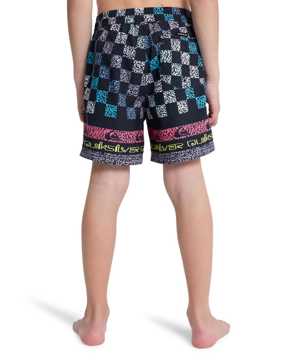 QUIKSILVER キッズ EVERYDAY PRINTED VOL ボードショーツ 【2026年春夏モデル】 KTP6 / 160
