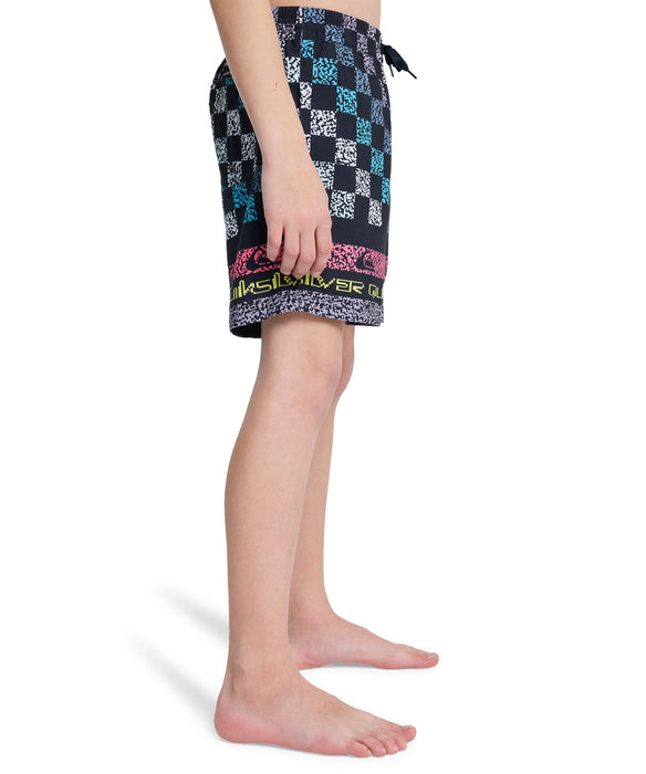 QUIKSILVER キッズ EVERYDAY PRINTED VOL ボードショーツ 【2026年春夏モデル】 KTP6 / 160