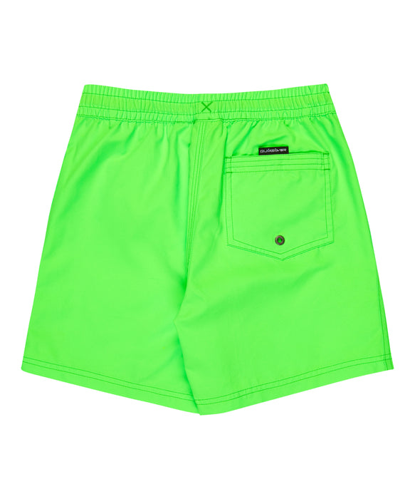 QUIKSILVER ユース EVERYDAY VOLLEY YTH 14 ジャムボードショーツ 14
