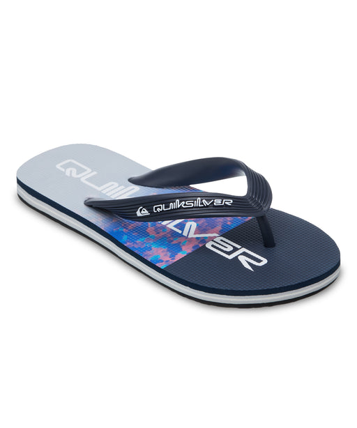 QUIKSILVER キッズ MOLOKAI ART 26 YOUTH ビーチサンダル 【2026年春夏モデル】 BQV6 / 22CM