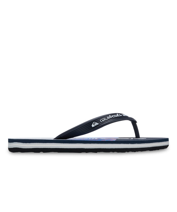 QUIKSILVER キッズ MOLOKAI ART 26 YOUTH ビーチサンダル 【2026年春夏モデル】 BQV6 / 22CM