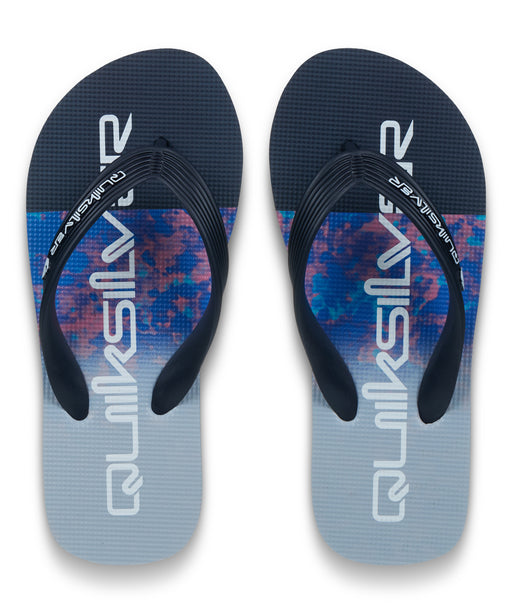 QUIKSILVER キッズ MOLOKAI ART 26 YOUTH ビーチサンダル 【2026年春夏モデル】 BQV6 / 22CM