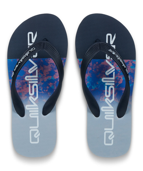 QUIKSILVER キッズ MOLOKAI ART 26 YOUTH ビーチサンダル 【2026年春夏モデル】 BQV6 / 22CM