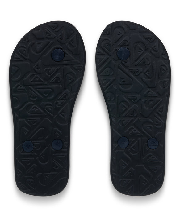 QUIKSILVER キッズ MOLOKAI ART 26 YOUTH ビーチサンダル 【2026年春夏モデル】 BQV6 / 22CM