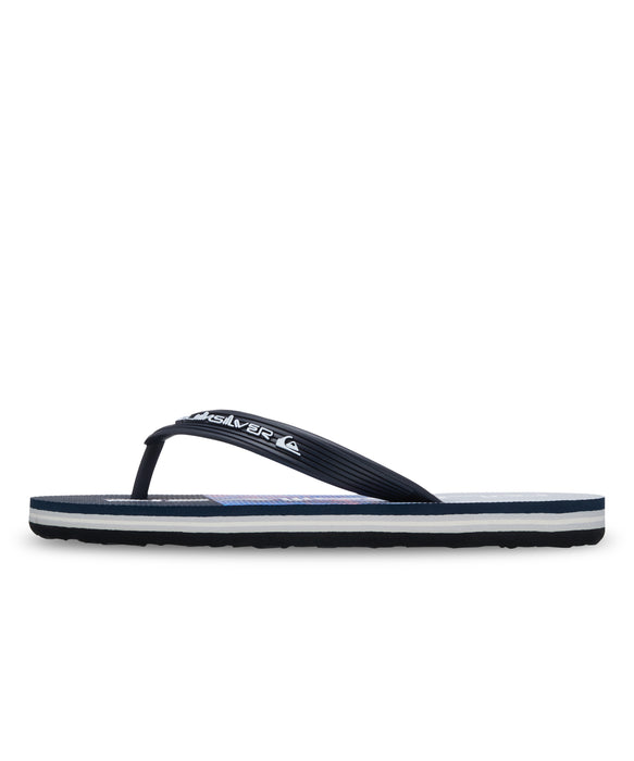 QUIKSILVER キッズ MOLOKAI ART 26 YOUTH ビーチサンダル 【2026年春夏モデル】 BQV6 / 22CM