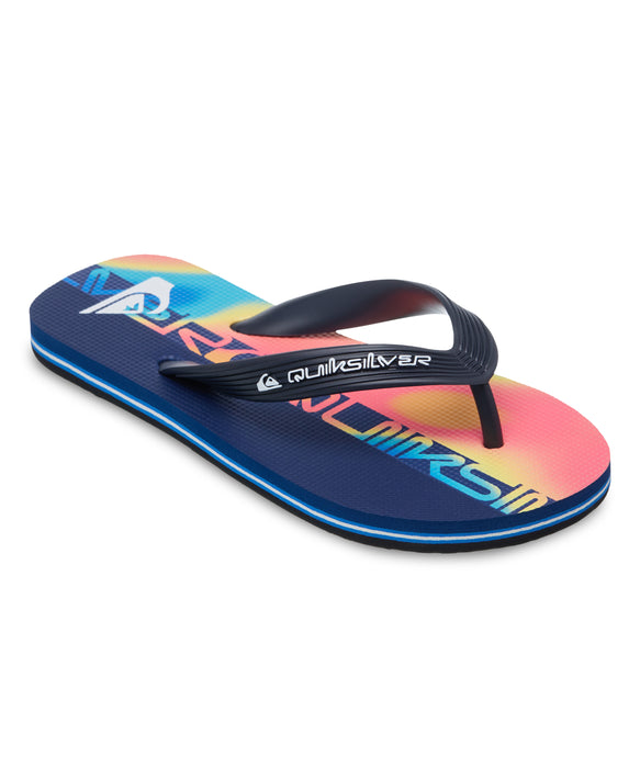 QUIKSILVER キッズ MOLOKAI ART 26 YOUTH ビーチサンダル 【2026年春夏モデル】 BYC0 / 22CM