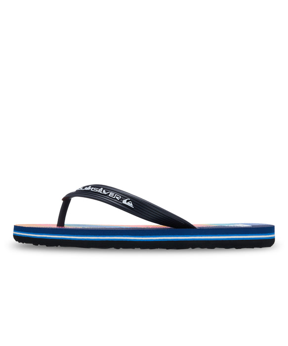 QUIKSILVER キッズ MOLOKAI ART 26 YOUTH ビーチサンダル 【2026年春夏モデル】 BYC0 / 22CM