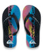 QUIKSILVER キッズ MOLOKAI ART 26 YOUTH ビーチサンダル 【2026年春夏モデル】 XKKM / 22CM
