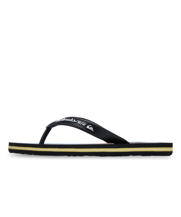 QUIKSILVER キッズ MOLOKAI ART 26 YOUTH ビーチサンダル 【2026年春夏モデル】 XKKM / 22CM