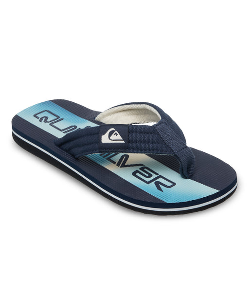 QUIKSILVER キッズ MOLOKAI LAYBACK 26 Y ビーチサンダル 【2026年春夏モデル】 BKJ6 / 22CM
