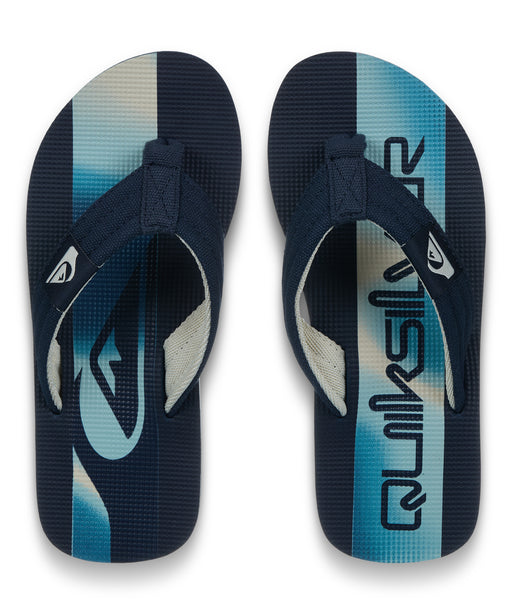 QUIKSILVER キッズ MOLOKAI LAYBACK 26 Y ビーチサンダル 【2026年春夏モデル】 BKJ6 / 22CM