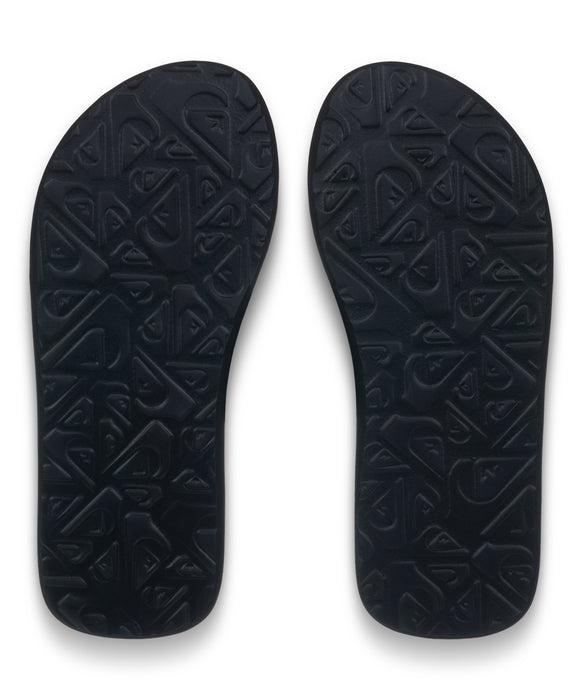 QUIKSILVER キッズ MOLOKAI LAYBACK 26 Y ビーチサンダル 【2026年春夏モデル】 BKJ6 / 22CM