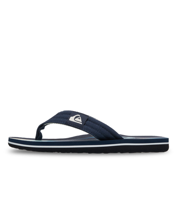 QUIKSILVER キッズ MOLOKAI LAYBACK 26 Y ビーチサンダル 【2026年春夏モデル】 BKJ6 / 22CM