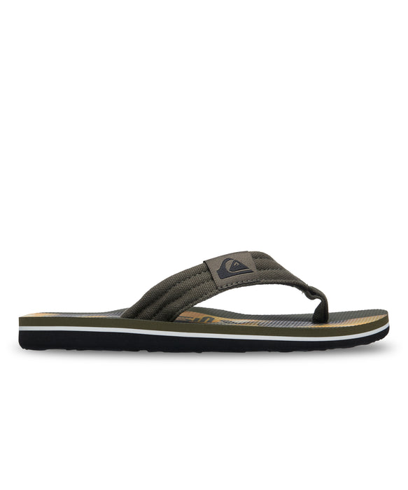 QUIKSILVER キッズ MOLOKAI LAYBACK 26 Y ビーチサンダル 【2026年春夏モデル】 CRE6 / 22CM