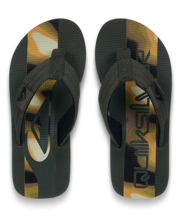 QUIKSILVER キッズ MOLOKAI LAYBACK 26 Y ビーチサンダル 【2026年春夏モデル】 CRE6 / 22CM