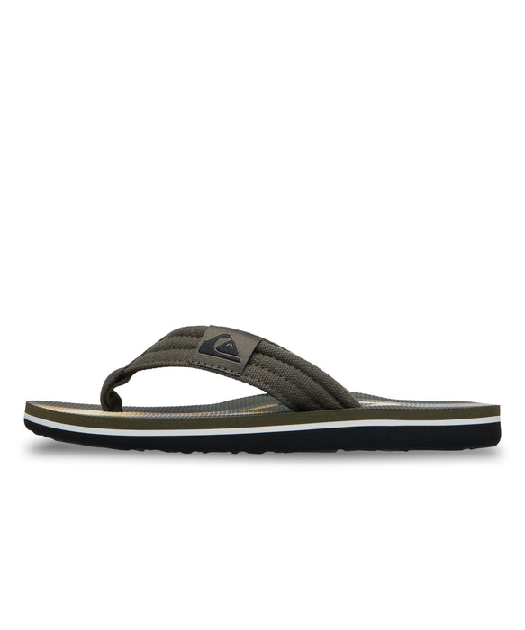 QUIKSILVER キッズ MOLOKAI LAYBACK 26 Y ビーチサンダル 【2026年春夏モデル】 CRE6 / 22CM