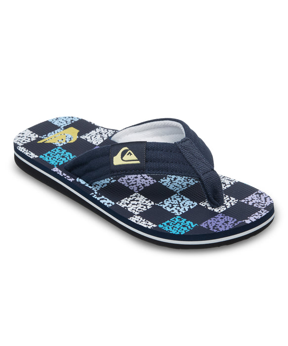 QUIKSILVER キッズ MOLOKAI LAYBACK 26 Y ビーチサンダル 【2026年春夏モデル】 KTP6 / 22CM