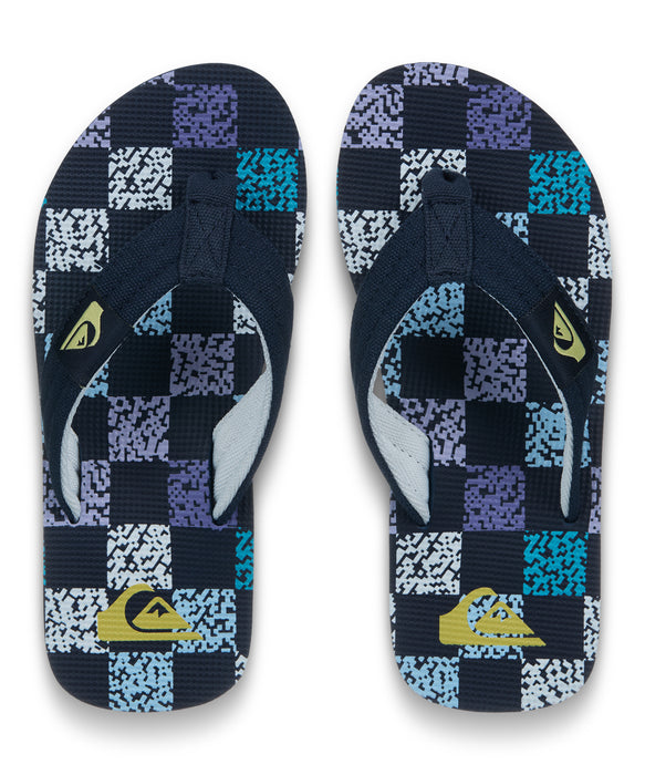 QUIKSILVER キッズ MOLOKAI LAYBACK 26 Y ビーチサンダル 【2026年春夏モデル】 KTP6 / 22CM