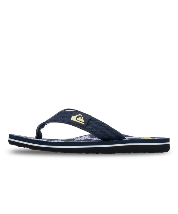 QUIKSILVER キッズ MOLOKAI LAYBACK 26 Y ビーチサンダル 【2026年春夏モデル】 KTP6 / 22CM