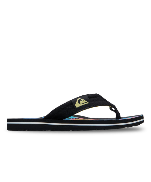 QUIKSILVER キッズ MOLOKAI LAYBACK 26 Y ビーチサンダル 【2026年春夏モデル】 KVJ6 / 22CM
