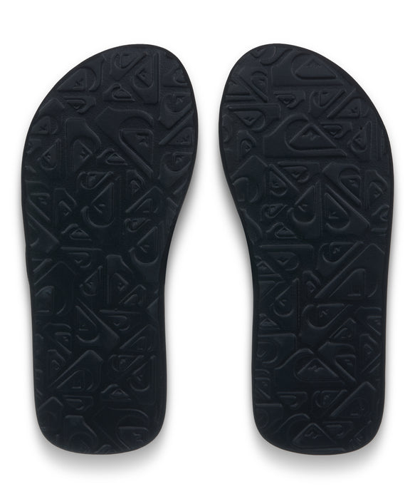 QUIKSILVER キッズ MOLOKAI LAYBACK 26 Y ビーチサンダル 【2026年春夏モデル】 KVJ6 / 22CM