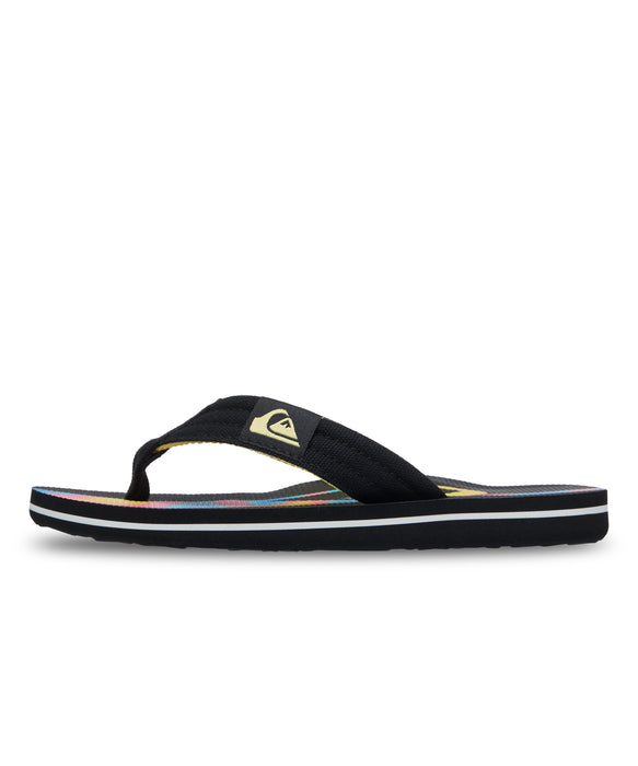 QUIKSILVER キッズ MOLOKAI LAYBACK 26 Y ビーチサンダル 【2026年春夏モデル】 KVJ6 / 22CM