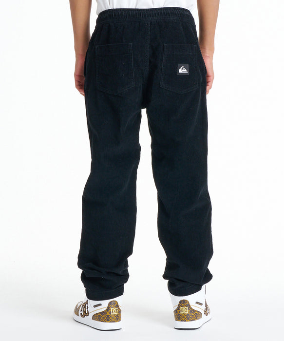QUIKSILVER キッズ TAXER CORD PANT YOUTH ロングパンツ 【2026年秋冬モデル】 KVJ0 / 160
