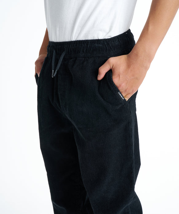 QUIKSILVER キッズ TAXER CORD PANT YOUTH ロングパンツ 【2026年秋冬モデル】 KVJ0 / 160
