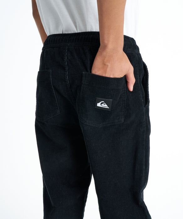 QUIKSILVER キッズ TAXER CORD PANT YOUTH ロングパンツ 【2026年秋冬モデル】 KVJ0 / 160