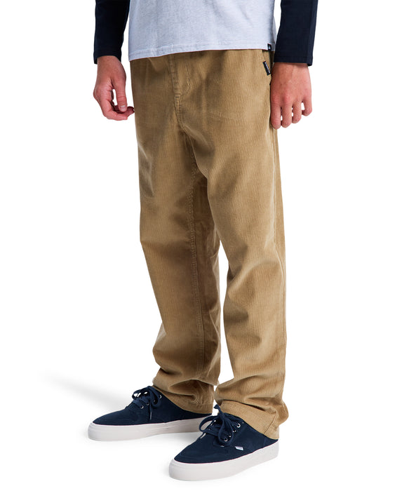 QUIKSILVER キッズ TAXER CORD PANT YOUTH ロングパンツ 【2026年秋冬モデル】 TMP0 / 160