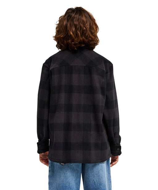 QUIKSILVER キッズ VENTURE POLAR 長袖シャツ 【2026年秋冬モデル】 KVJ1 / 160