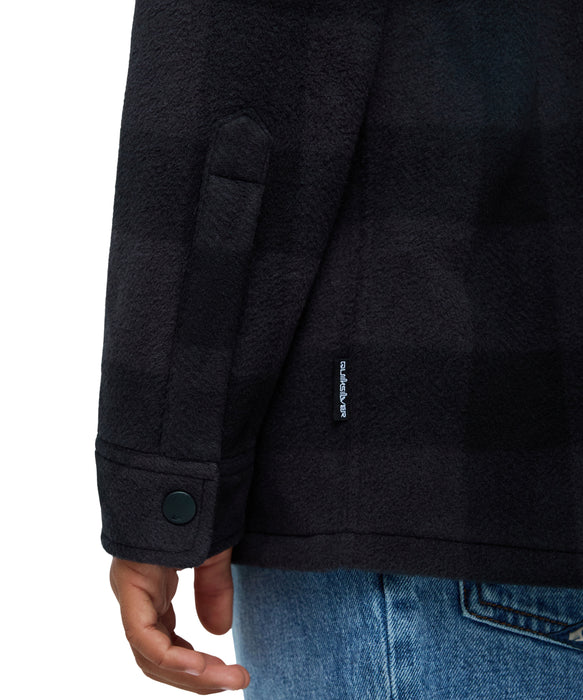 QUIKSILVER キッズ VENTURE POLAR 長袖シャツ 【2026年秋冬モデル】 KVJ1 / 160