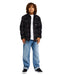 QUIKSILVER キッズ VENTURE POLAR 長袖シャツ 【2026年秋冬モデル】 KVJ1 / 160