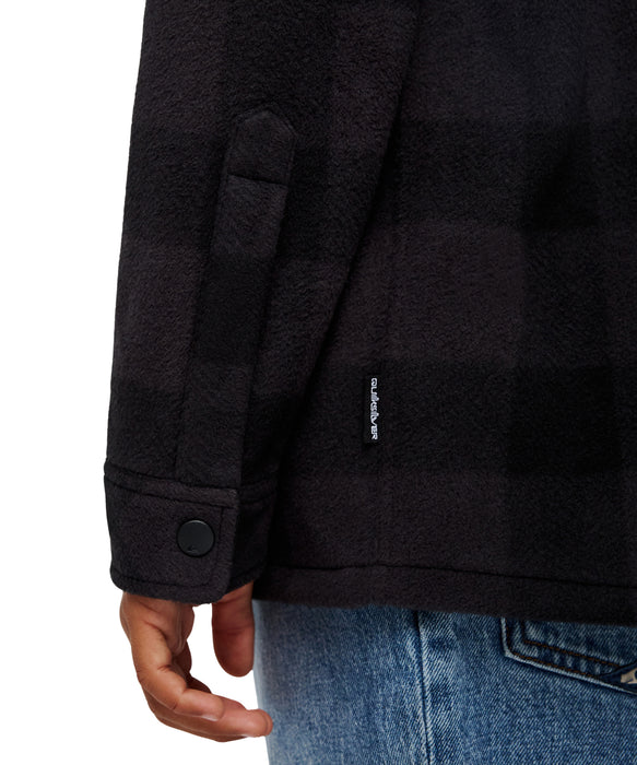 QUIKSILVER キッズ VENTURE POLAR 長袖シャツ 【2026年秋冬モデル】 KVJ1 / 160