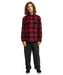 QUIKSILVER キッズ VENTURE POLAR 長袖シャツ 【2026年秋冬モデル】 RRE1 / 160