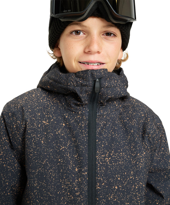 QUIKSILVER キッズ・ユース MISSION PRINTED YOUTH JK スノー