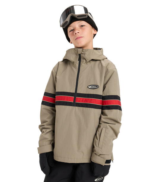 QUIKSILVER キッズ STEEZE YOUTH JK スノージャケット 10,000mm/5,000g